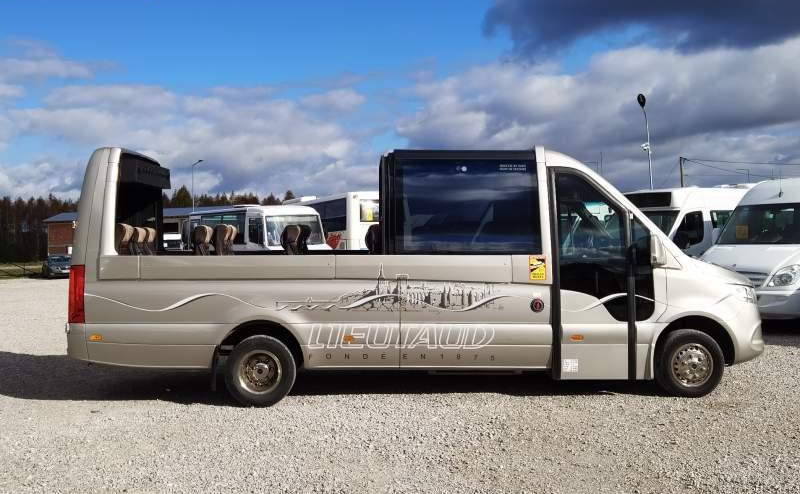 Autokar Mercedes-Benz Sprinter 519 3.0 CDI V6 *CABRIO*2x klima*40tys km: obrázok 7