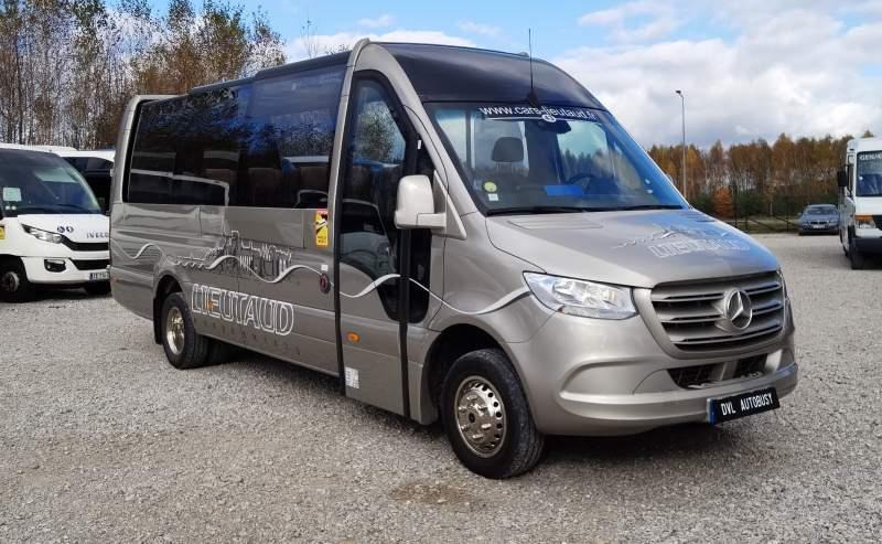 Mercedes-Benz Sprinter 519 3.0 CDI V6 *CABRIO*2x klima*40tys km - Autokar: obrázok 2 Mercedes-Benz Sprinter 519 3.0 CDI V6 *CABRIO*2x klima*40tys km - Autokar: obrázok 2