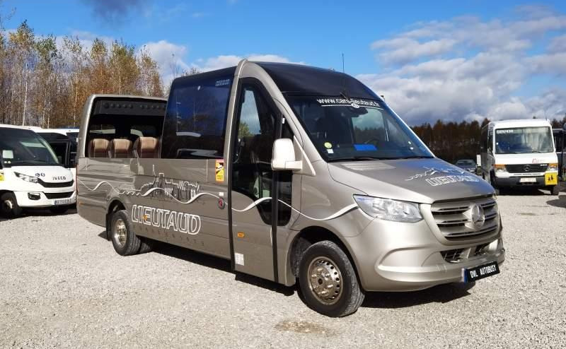 Mercedes-Benz Sprinter 519 3.0 CDI V6 *CABRIO*2x klima*40tys km - Autokar: obrázok 1 Mercedes-Benz Sprinter 519 3.0 CDI V6 *CABRIO*2x klima*40tys km - Autokar: obrázok 1