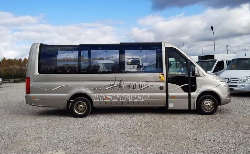 Autokar Mercedes-Benz Sprinter 519 3.0 CDI V6 *CABRIO*2x klima*40tys km: obrázok 10