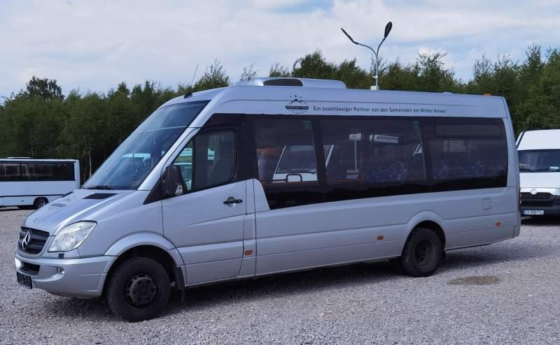 Mercedes-Benz Sprinter City 13+11 - Minibus, Mikrobus: obrázok 3 Mercedes-Benz Sprinter City 13+11 - Minibus, Mikrobus: obrázok 3