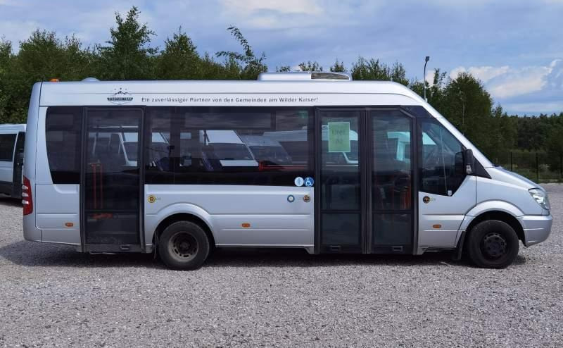 Mercedes-Benz Sprinter City 13+11 - Mestský autobus: obrázok 5 Mercedes-Benz Sprinter City 13+11 - Mestský autobus: obrázok 5