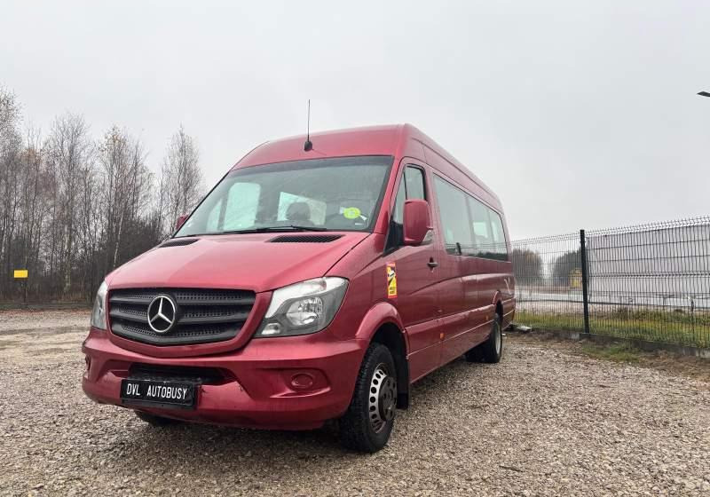 Mercedes-Benz Sprinter NCV3 EURO 6 *klima* - Prímestský autobus: obrázok 3 Mercedes-Benz Sprinter NCV3 EURO 6 *klima* - Prímestský autobus: obrázok 3