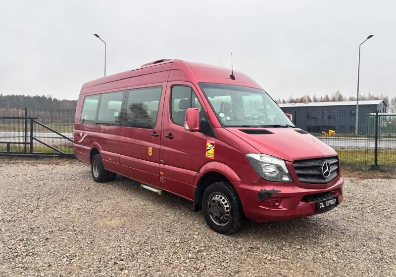Mercedes-Benz Sprinter NCV3 EURO 6 *klima* - Prímestský autobus: obrázok 5 Mercedes-Benz Sprinter NCV3 EURO 6 *klima* - Prímestský autobus: obrázok 5