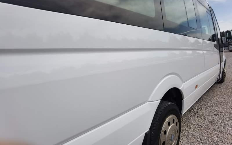 Mercedes-Benz Sprinter NOWY SILNIK *klima*webasto - Prímestský autobus: obrázok 4 Mercedes-Benz Sprinter NOWY SILNIK *klima*webasto - Prímestský autobus: obrázok 4