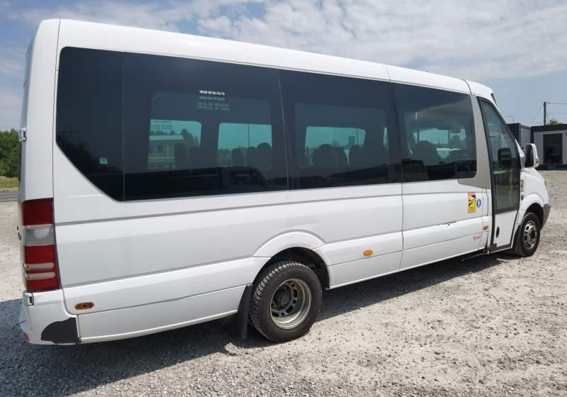 Mercedes-Benz Sprinter *klima*webasto* - Prímestský autobus: obrázok 5 Mercedes-Benz Sprinter *klima*webasto* - Prímestský autobus: obrázok 5
