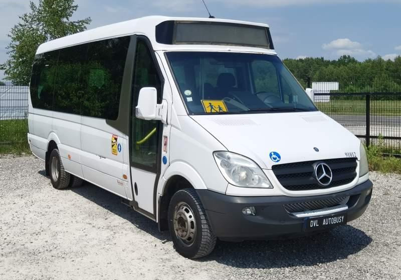 Mercedes-Benz Sprinter *klima*webasto* - Prímestský autobus: obrázok 3 Mercedes-Benz Sprinter *klima*webasto* - Prímestský autobus: obrázok 3