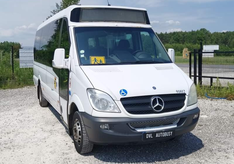 Mercedes-Benz Sprinter *klima*webasto* - Prímestský autobus: obrázok 2 Mercedes-Benz Sprinter *klima*webasto* - Prímestský autobus: obrázok 2
