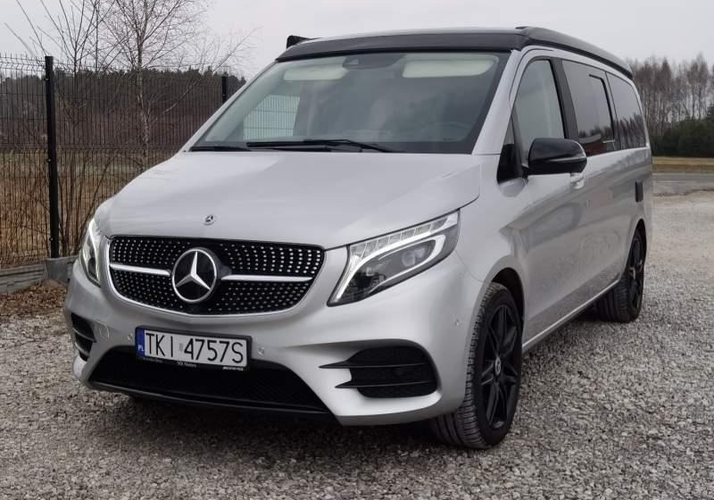 Mercedes-Benz V klasa Marco Polo 4matic - Minibus, Mikrobus: obrázok 4 Mercedes-Benz V klasa Marco Polo 4matic - Minibus, Mikrobus: obrázok 4