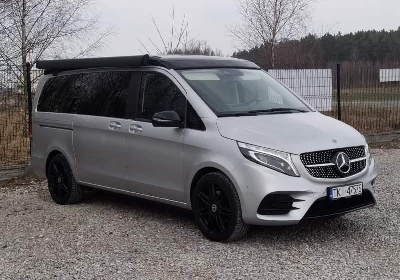 Mercedes-Benz V klasa Marco Polo 4matic - Minibus, Mikrobus: obrázok 2 Mercedes-Benz V klasa Marco Polo 4matic - Minibus, Mikrobus: obrázok 2