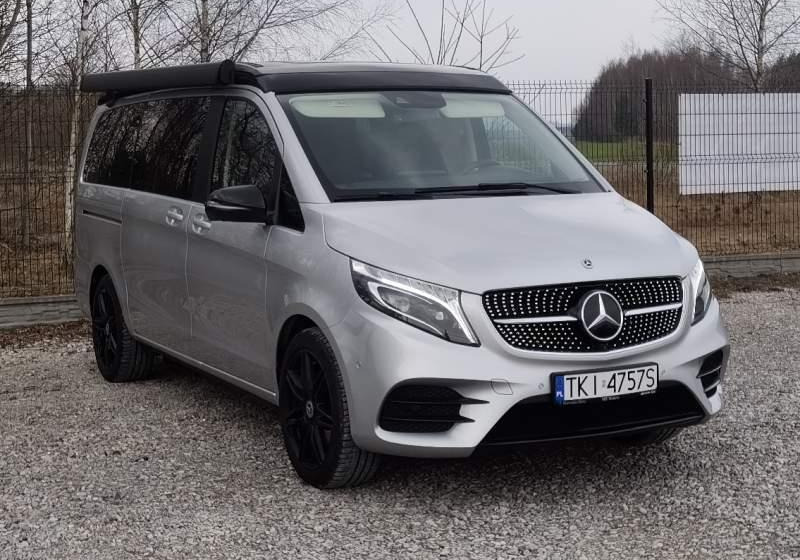 Mercedes-Benz V klasa Marco Polo 4matic - Minibus, Mikrobus: obrázok 3 Mercedes-Benz V klasa Marco Polo 4matic - Minibus, Mikrobus: obrázok 3
