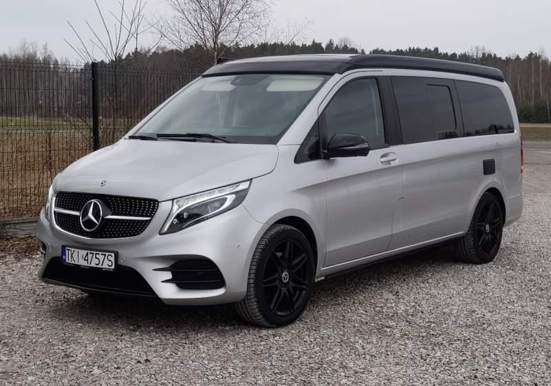 Mercedes-Benz V klasa Marco Polo 4matic - Minibus, Mikrobus: obrázok 1 Mercedes-Benz V klasa Marco Polo 4matic - Minibus, Mikrobus: obrázok 1