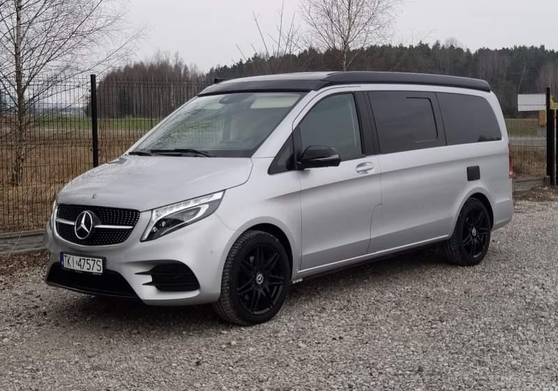 Mercedes-Benz V klasa Marco Polo 4matic - Minibus, Mikrobus: obrázok 5 Mercedes-Benz V klasa Marco Polo 4matic - Minibus, Mikrobus: obrázok 5
