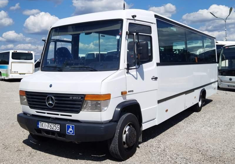 Mercedes-Benz Vario 813D *200tys km* 39+13 / 4979 - Prímestský autobus: obrázok 2 Mercedes-Benz Vario 813D *200tys km* 39+13 / 4979 - Prímestský autobus: obrázok 2