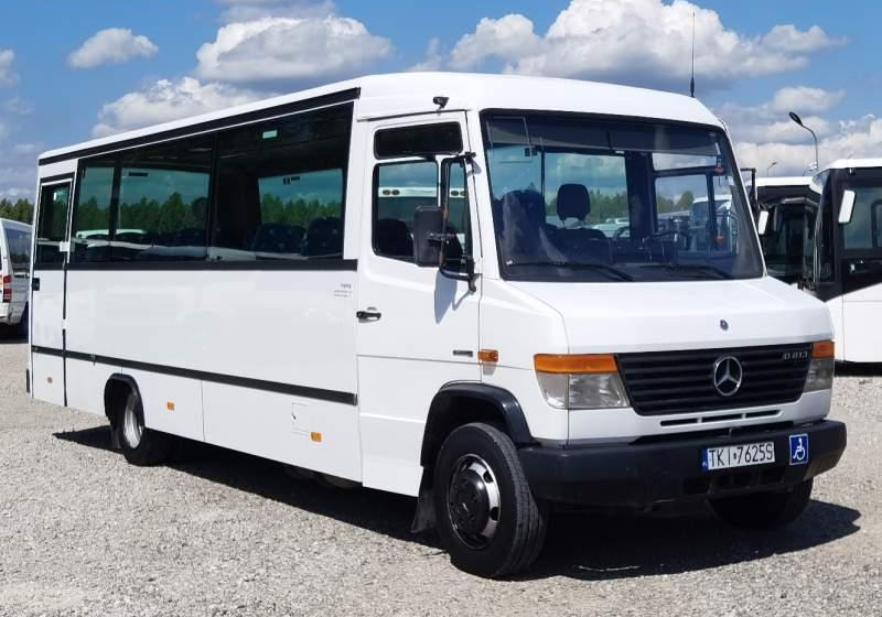 Mercedes-Benz Vario 813D *200tys km* 39+13 / 4979 - Prímestský autobus: obrázok 1 Mercedes-Benz Vario 813D *200tys km* 39+13 / 4979 - Prímestský autobus: obrázok 1