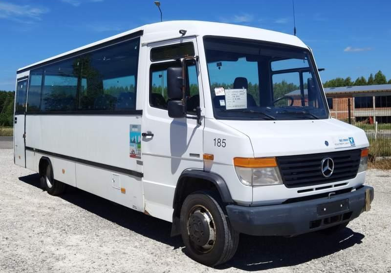 Mercedes-Benz Vario 813D 39 miejsc *webasto*3x szyberdach*6823 - Prímestský autobus: obrázok 1 Mercedes-Benz Vario 813D 39 miejsc *webasto*3x szyberdach*6823 - Prímestský autobus: obrázok 1