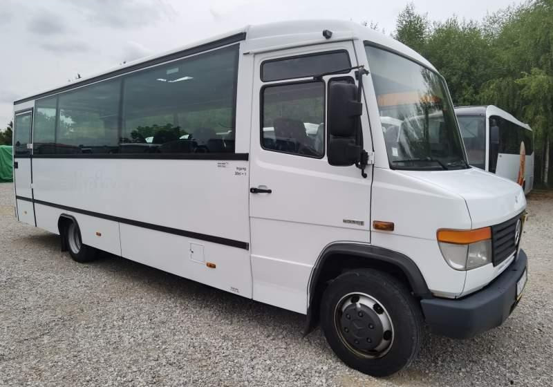 Mercedes-Benz Vario 813D *EURO V* 39+13 / 7288 - Prímestský autobus: obrázok 5 Mercedes-Benz Vario 813D *EURO V* 39+13 / 7288 - Prímestský autobus: obrázok 5