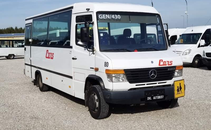 Mercedes-Benz Vario 813D miejsc 31+12 289tys km Winda - Prímestský autobus: obrázok 2 Mercedes-Benz Vario 813D miejsc 31+12 289tys km Winda - Prímestský autobus: obrázok 2
