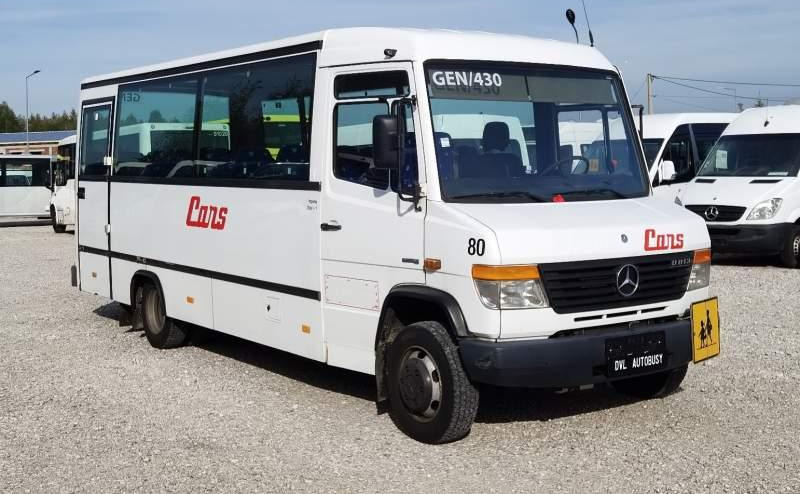 Mercedes-Benz Vario 813D miejsc 31+12 289tys km Winda - Prímestský autobus: obrázok 1 Mercedes-Benz Vario 813D miejsc 31+12 289tys km Winda - Prímestský autobus: obrázok 1