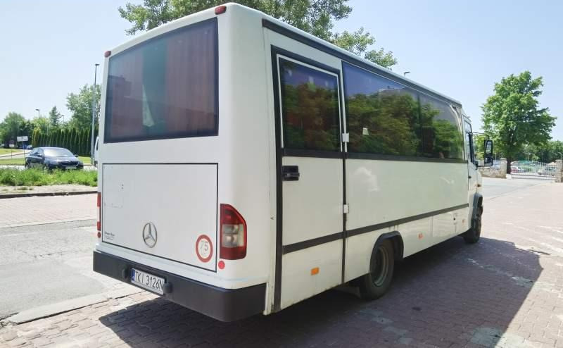 Mercedes-Benz Vario 814D 31+10 - Prímestský autobus: obrázok 4 Mercedes-Benz Vario 814D 31+10 - Prímestský autobus: obrázok 4