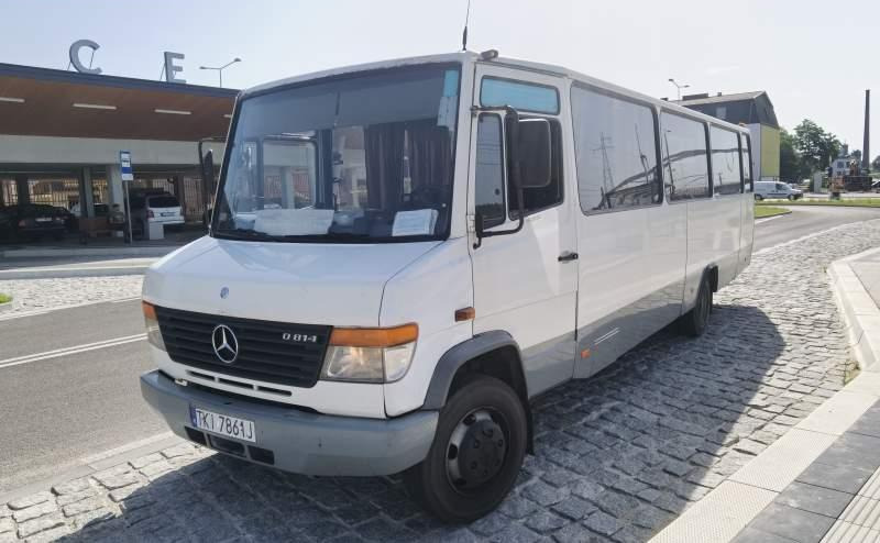 Mercedes-Benz Vario 814D 38+12 - Prímestský autobus: obrázok 1 Mercedes-Benz Vario 814D 38+12 - Prímestský autobus: obrázok 1