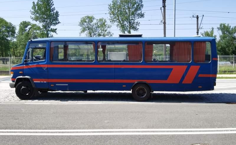 Mercedes-Benz Vario 814D 38+14 - Prímestský autobus: obrázok 4 Mercedes-Benz Vario 814D 38+14 - Prímestský autobus: obrázok 4