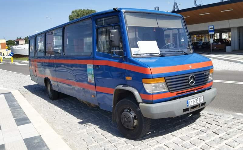 Mercedes-Benz Vario 814D 38+14 - Prímestský autobus: obrázok 5 Mercedes-Benz Vario 814D 38+14 - Prímestský autobus: obrázok 5