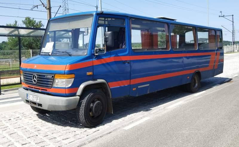 Mercedes-Benz Vario 814D 38+14 - Prímestský autobus: obrázok 1 Mercedes-Benz Vario 814D 38+14 - Prímestský autobus: obrázok 1