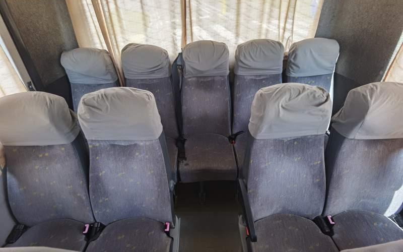 Mercedes-Benz Vario 814D 38+15 - Prímestský autobus: obrázok 5 Mercedes-Benz Vario 814D 38+15 - Prímestský autobus: obrázok 5