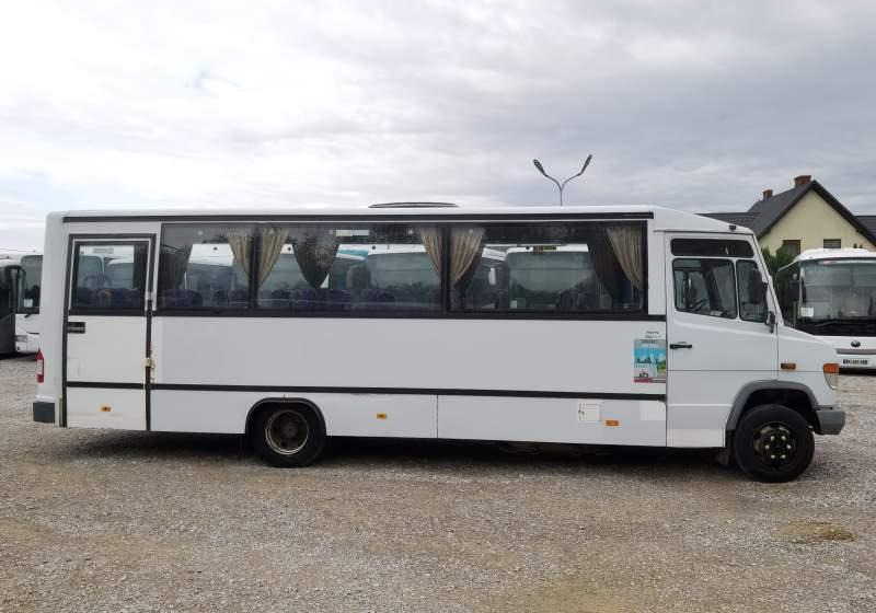 Mercedes-Benz Vario 814D 38+7 - Prímestský autobus: obrázok 3 Mercedes-Benz Vario 814D 38+7 - Prímestský autobus: obrázok 3