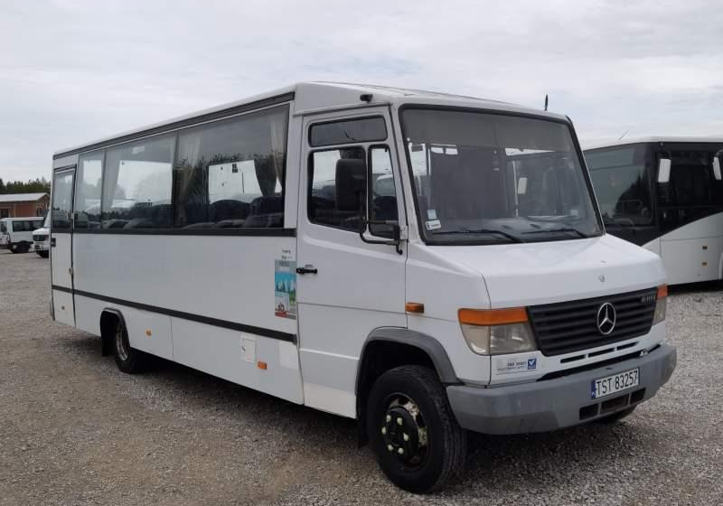 Mercedes-Benz Vario 814D 38+7 - Prímestský autobus: obrázok 1 Mercedes-Benz Vario 814D 38+7 - Prímestský autobus: obrázok 1