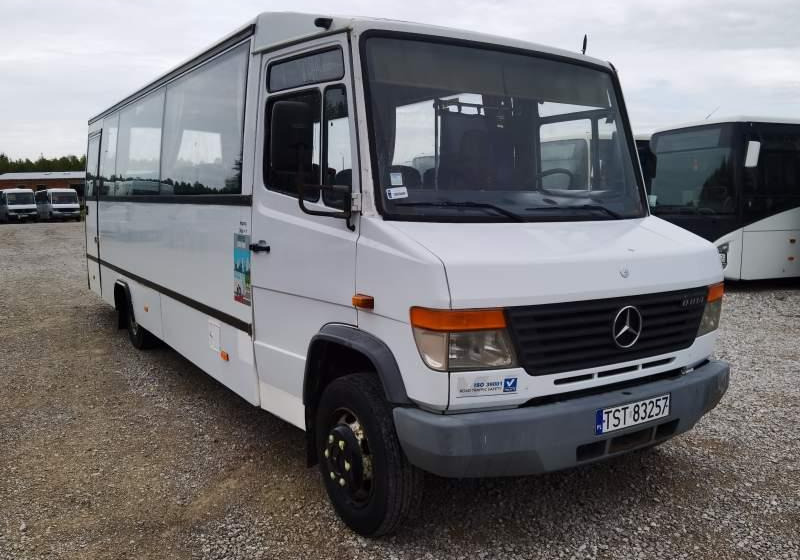 Mercedes-Benz Vario 814D 38+7 - Prímestský autobus: obrázok 2 Mercedes-Benz Vario 814D 38+7 - Prímestský autobus: obrázok 2