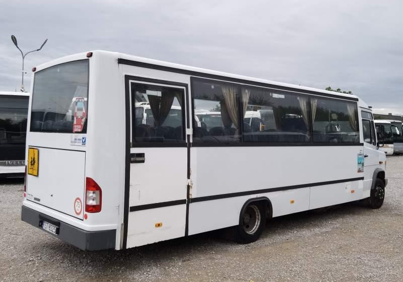 Mercedes-Benz Vario 814D 38+7 - Prímestský autobus: obrázok 4 Mercedes-Benz Vario 814D 38+7 - Prímestský autobus: obrázok 4