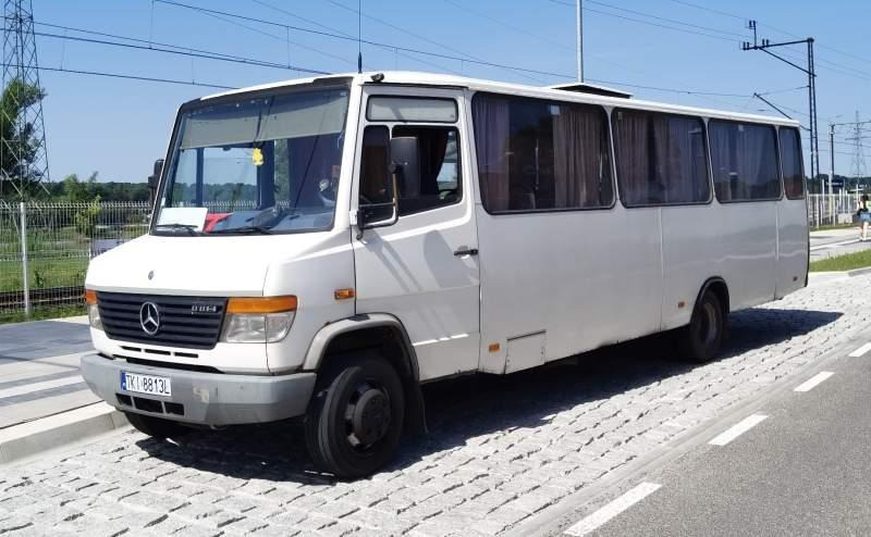 Mercedes-Benz Vario 814D 39+12 - Prímestský autobus: obrázok 1 Mercedes-Benz Vario 814D 39+12 - Prímestský autobus: obrázok 1
