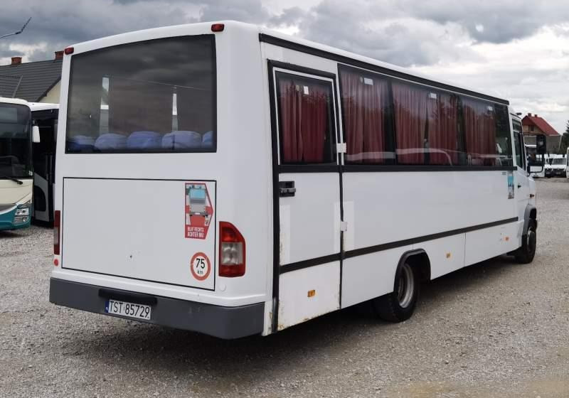 Mercedes-Benz Vario 814D 39+13 - Prímestský autobus: obrázok 3 Mercedes-Benz Vario 814D 39+13 - Prímestský autobus: obrázok 3