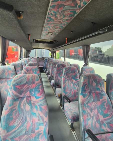 Mercedes-Benz Vario 814D 39+5 - Prímestský autobus: obrázok 3 Mercedes-Benz Vario 814D 39+5 - Prímestský autobus: obrázok 3