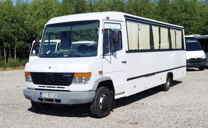 Mercedes-Benz Vario 814D 39 - Prímestský autobus: obrázok 2 Mercedes-Benz Vario 814D 39 - Prímestský autobus: obrázok 2