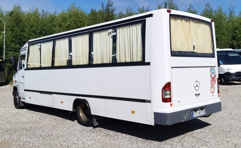 Mercedes-Benz Vario 814D 39 - Prímestský autobus: obrázok 4 Mercedes-Benz Vario 814D 39 - Prímestský autobus: obrázok 4
