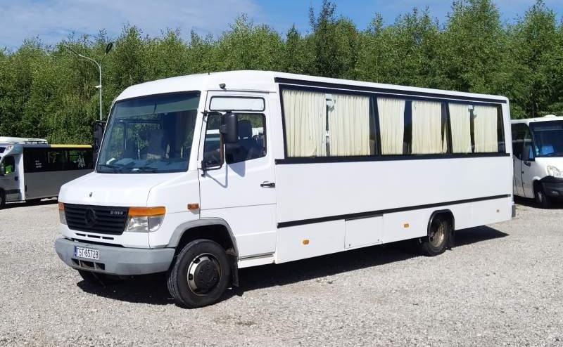 Mercedes-Benz Vario 814D 39 - Prímestský autobus: obrázok 1 Mercedes-Benz Vario 814D 39 - Prímestský autobus: obrázok 1
