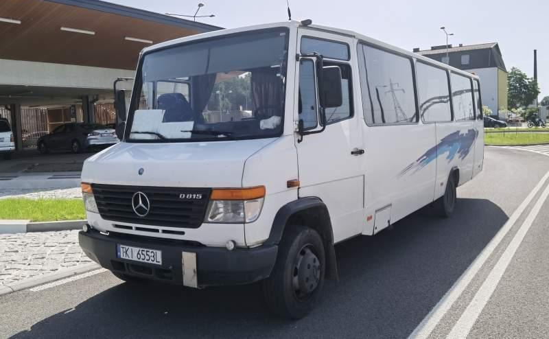 Mercedes-Benz Vario 815D 39+14 - Prímestský autobus: obrázok 2 Mercedes-Benz Vario 815D 39+14 - Prímestský autobus: obrázok 2