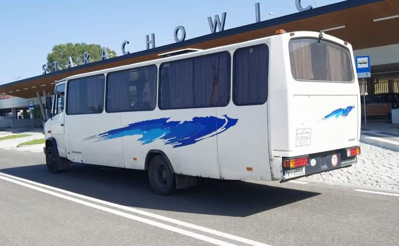 Mercedes-Benz Vario 815D 39+14 - Prímestský autobus: obrázok 4 Mercedes-Benz Vario 815D 39+14 - Prímestský autobus: obrázok 4