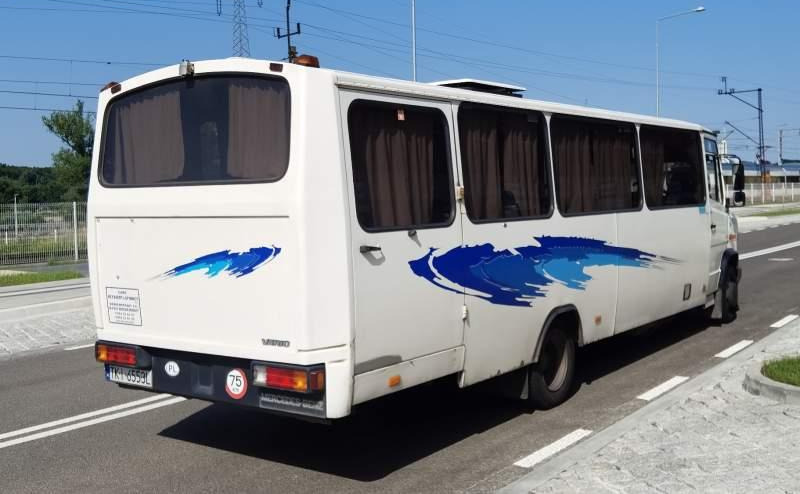 Mercedes-Benz Vario 815D 39+14 - Prímestský autobus: obrázok 5 Mercedes-Benz Vario 815D 39+14 - Prímestský autobus: obrázok 5