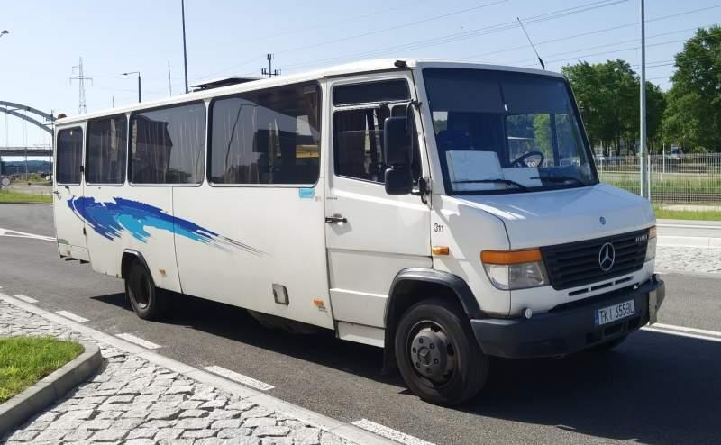 Mercedes-Benz Vario 815D 39+14 - Prímestský autobus: obrázok 1 Mercedes-Benz Vario 815D 39+14 - Prímestský autobus: obrázok 1