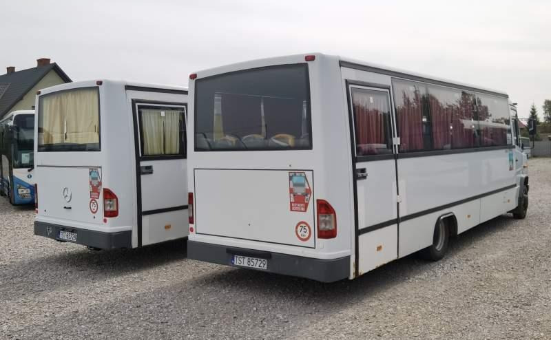 Mercedes-Benz Vario 815D 39 miejsc DWIE SZTUKI - Prímestský autobus: obrázok 2 Mercedes-Benz Vario 815D 39 miejsc DWIE SZTUKI - Prímestský autobus: obrázok 2