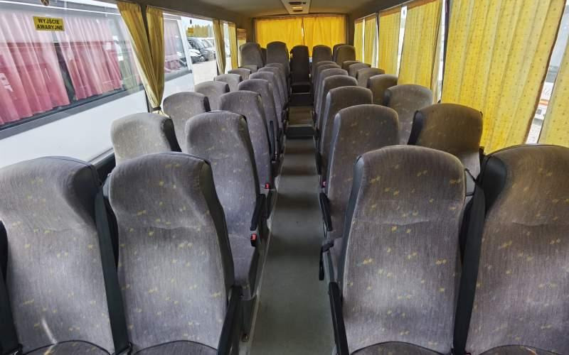 Prímestský autobus Mercedes-Benz Vario 815D 39 miejsc DWIE SZTUKI: obrázok 17