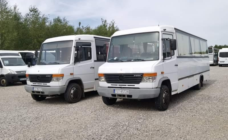 Mercedes-Benz Vario 815D 39 miejsc DWIE SZTUKI - Prímestský autobus: obrázok 1 Mercedes-Benz Vario 815D 39 miejsc DWIE SZTUKI - Prímestský autobus: obrázok 1