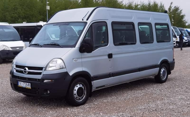Opel Movano *klima*webasto* - Prímestský autobus: obrázok 2 Opel Movano *klima*webasto* - Prímestský autobus: obrázok 2