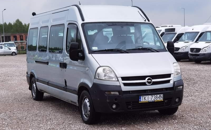 Opel Movano *klima*webasto* - Prímestský autobus: obrázok 4 Opel Movano *klima*webasto* - Prímestský autobus: obrázok 4