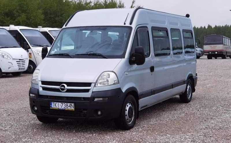 Opel Movano *klima*webasto* - Prímestský autobus: obrázok 3 Opel Movano *klima*webasto* - Prímestský autobus: obrázok 3