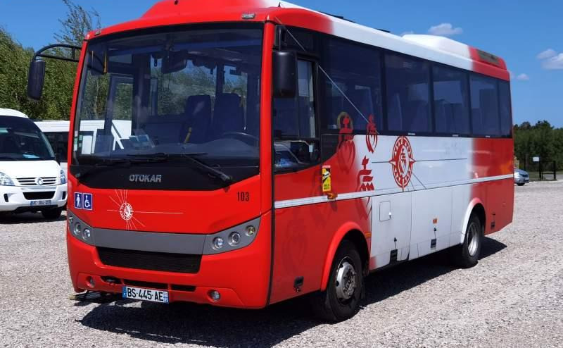 Otokar Navigo 34+13 EURO 5, 2 sztuki - Prímestský autobus: obrázok 1 Otokar Navigo 34+13 EURO 5, 2 sztuki - Prímestský autobus: obrázok 1